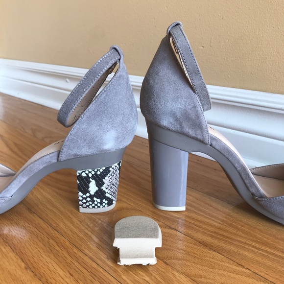 Convertible Heel 3-in-1 D'Orsay Shoes! VGUC - Picture 2 of 15